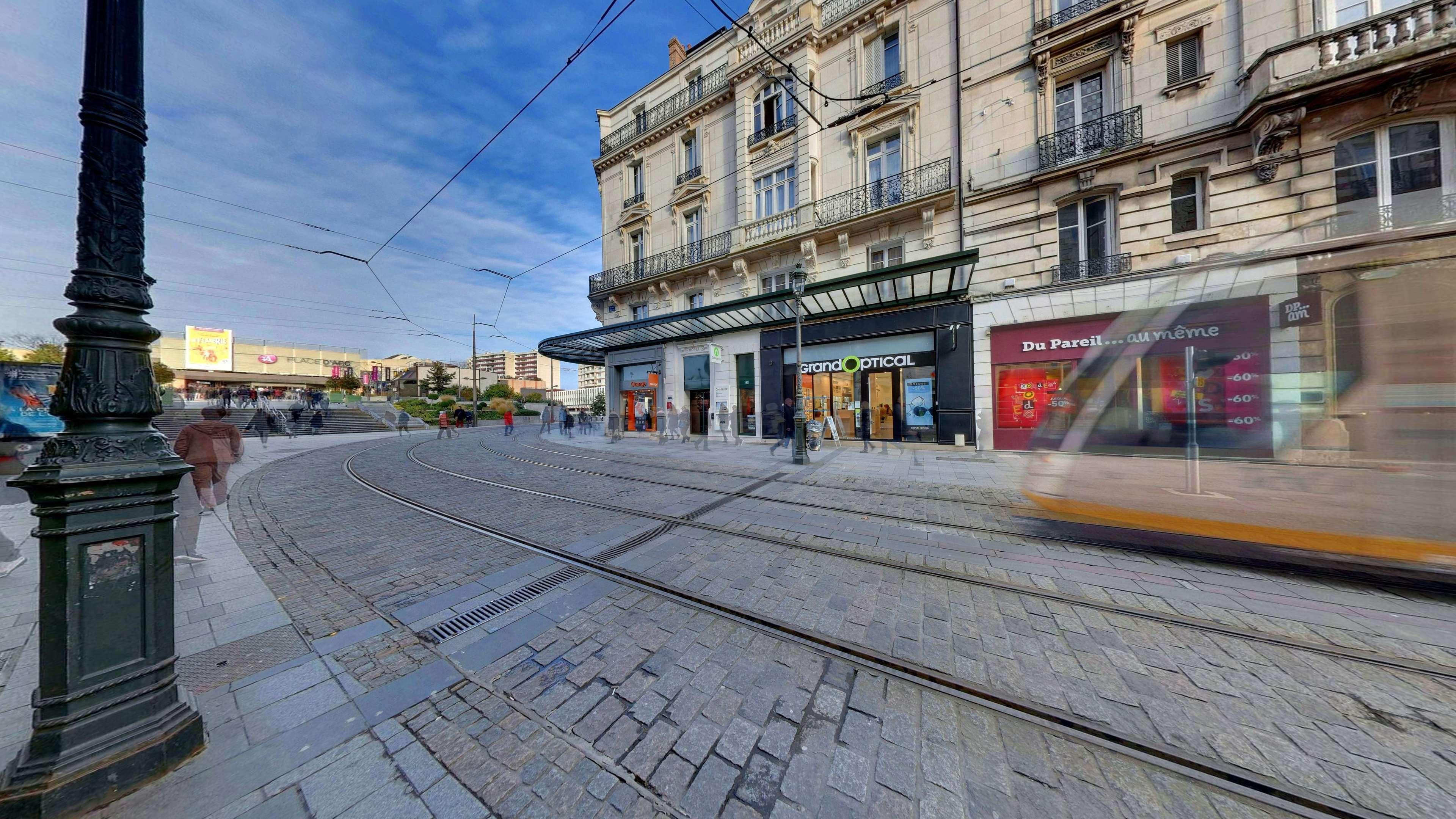 Hotel Campanile Orleans Centre Gare Exterior foto