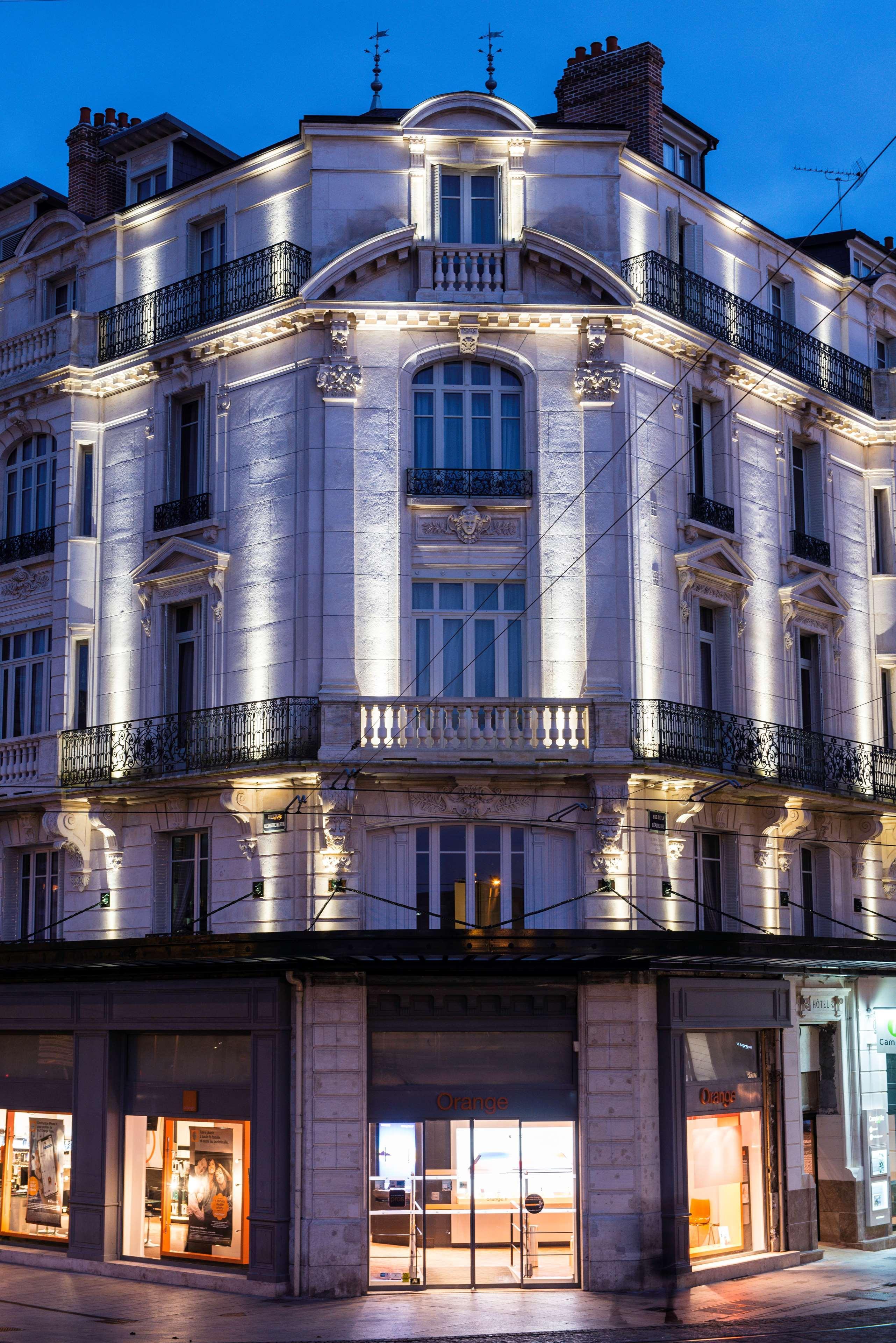 Hotel Campanile Orleans Centre Gare Exterior foto